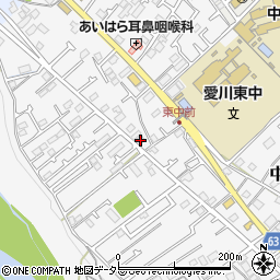 神奈川県愛甲郡愛川町中津46-4周辺の地図