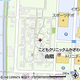 鳥取県鳥取市南隈61周辺の地図