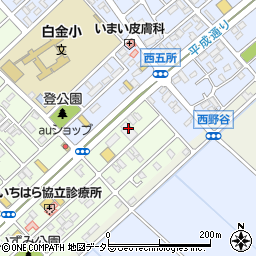 渡辺パイプ株式会社　市原サービスセンター周辺の地図