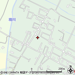 千葉県大網白里市上谷新田400-2周辺の地図