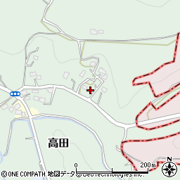 千葉県市原市高田421周辺の地図
