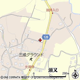 千葉県市原市中野948周辺の地図