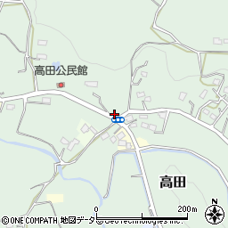 千葉県市原市高田432周辺の地図