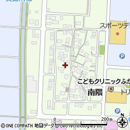 鳥取県鳥取市南隈28周辺の地図