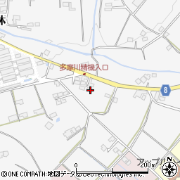 長野県飯田市大休1685-8周辺の地図