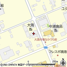 大海株式会社　イーピーエス・発泡スチロール工場周辺の地図
