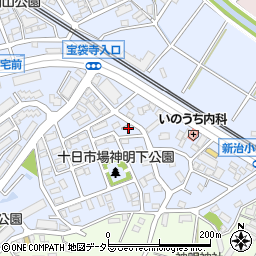 藤和工芸周辺の地図