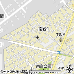 キャッスルマンション小田急相模原Ａ号館周辺の地図