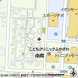 鳥取県鳥取市南隈589周辺の地図