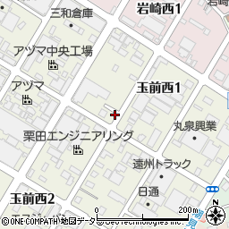 千葉県市原市玉前西1丁目3-12周辺の地図