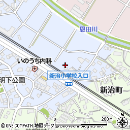 神奈川県横浜市緑区十日市場町1134周辺の地図