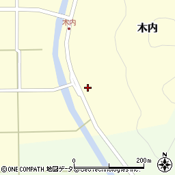 兵庫県豊岡市木内872周辺の地図