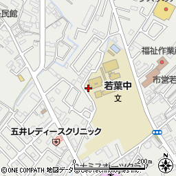 千葉県市原市五井6383-2周辺の地図