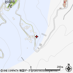 山梨県南巨摩郡富士川町長知沢43周辺の地図