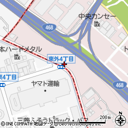 神奈川県厚木市上依知767-2周辺の地図