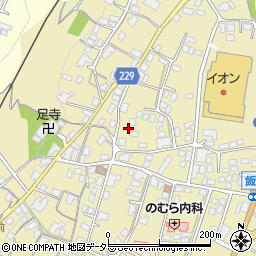 長野県飯田市上郷飯沼1735周辺の地図