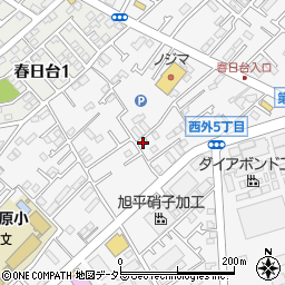 神奈川県愛甲郡愛川町中津997周辺の地図