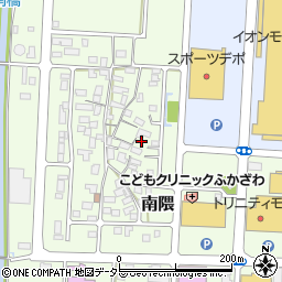 鳥取県鳥取市南隈59周辺の地図