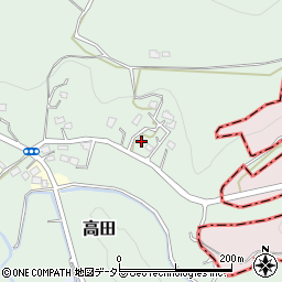 千葉県市原市高田420周辺の地図