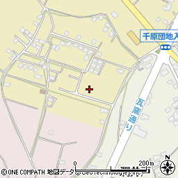 千葉県市原市草刈2128周辺の地図