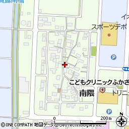 鳥取県鳥取市南隈63周辺の地図