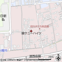 鳥取県境港市渡町3261周辺の地図