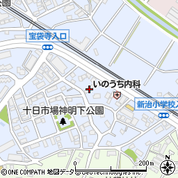 神奈川県横浜市緑区十日市場町901周辺の地図