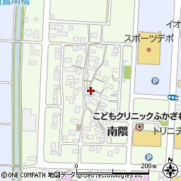 鳥取県鳥取市南隈62周辺の地図