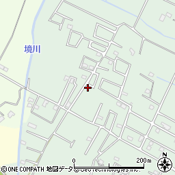 千葉県大網白里市上谷新田400-1周辺の地図