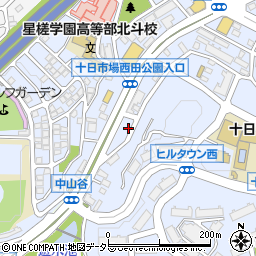 神奈川県横浜市緑区十日市場町850周辺の地図