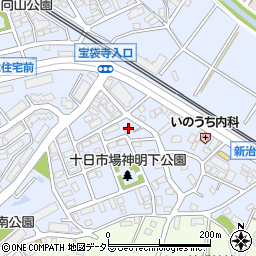 神奈川県横浜市緑区十日市場町1249周辺の地図