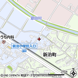 神奈川県横浜市緑区十日市場町1087周辺の地図