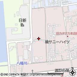 鳥取県境港市渡町3332周辺の地図