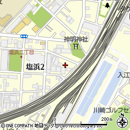 鶴田ウエルディング株式会社周辺の地図