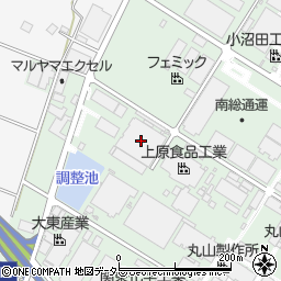 高春堂周辺の地図