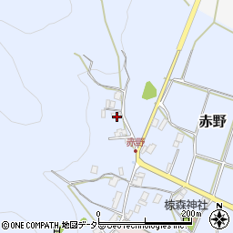 京都府舞鶴市赤野400-2周辺の地図