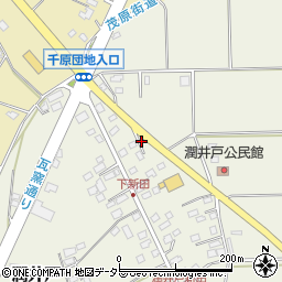 千葉県市原市潤井戸883周辺の地図