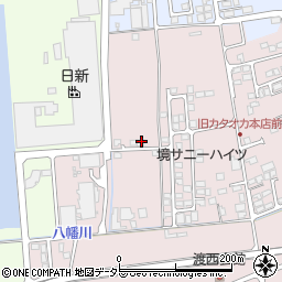 鳥取県境港市渡町3331周辺の地図