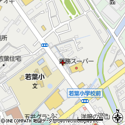 パリミキ　千葉１ｓｔ店周辺の地図
