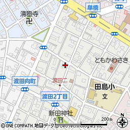 川崎飲料周辺の地図