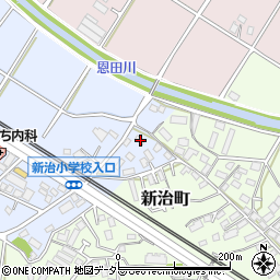 神奈川県横浜市緑区十日市場町1086周辺の地図