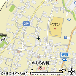 長野県飯田市上郷飯沼1742周辺の地図