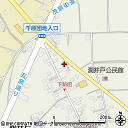 千葉県市原市潤井戸1301周辺の地図