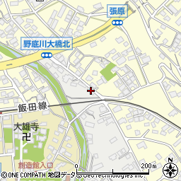 長谷川アパート周辺の地図
