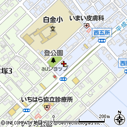 千葉トヨタ自動車アレス市原店周辺の地図