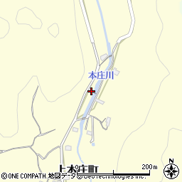 島根県松江市上本庄町1161周辺の地図