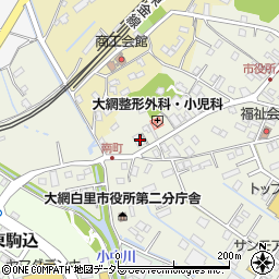 千葉県大網白里市大網97周辺の地図