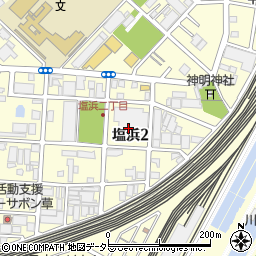 株式会社廣川運送　ロジスティクスセンター周辺の地図