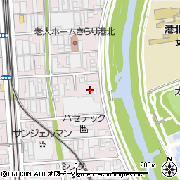 株式会社横浜シミズ　新横浜スタジオ周辺の地図