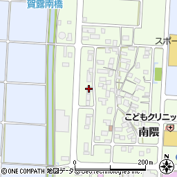 鳥取県鳥取市南隈647周辺の地図